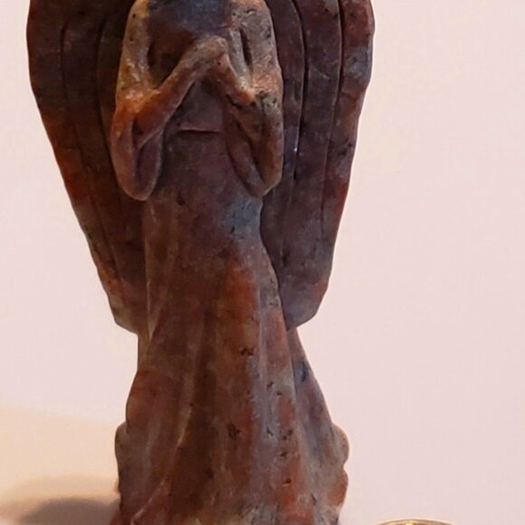 Brecciated Jasper Angel - Picture 2 of 6